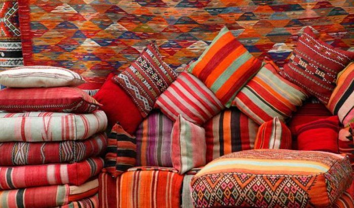 Marrakech bij beste shopping bestemmingen ter wereld
