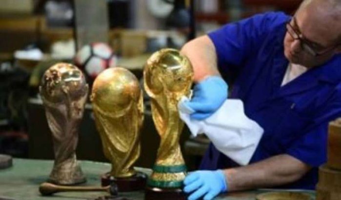 Marokkaanse Ahmed maakt sinds 2002 FIFA-wereldbeker (video)