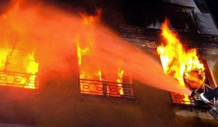 Man in Marokko verbrandt huis en vrouw na scheiding