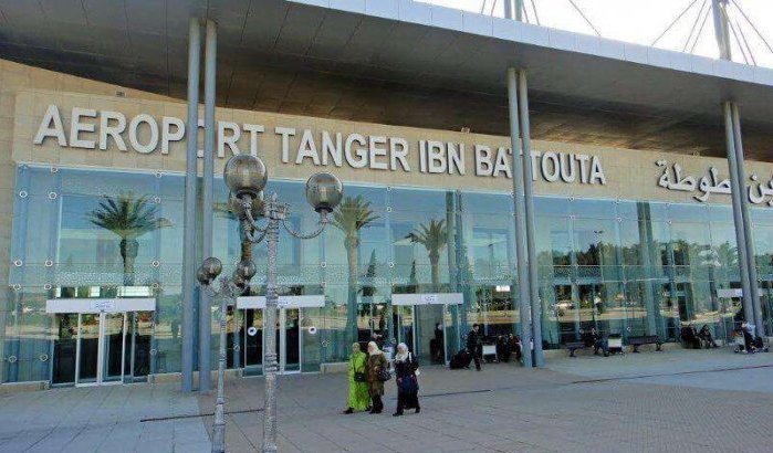Meer dan één miljoen passagiers op luchthaven Tanger
