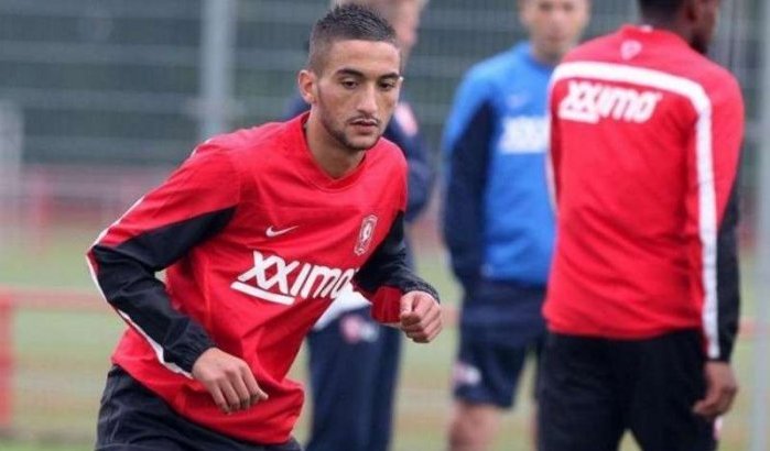 Hakim Ziyech twijfelt tussen Marokko en Nederland