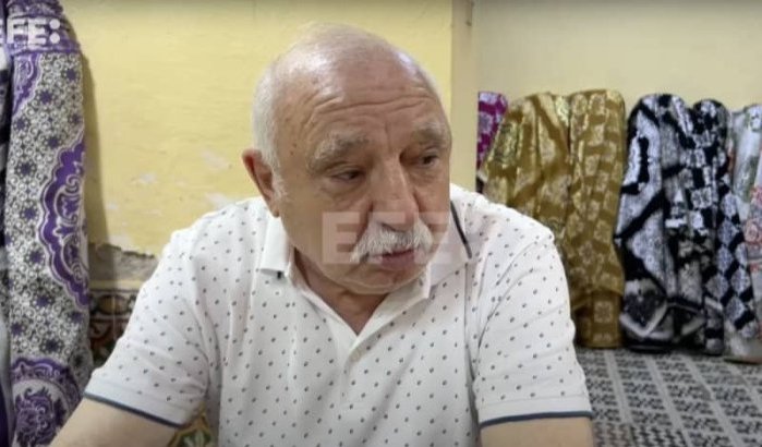 Mushi Halioua, laatste Jood van de "mellah" in Marrakech