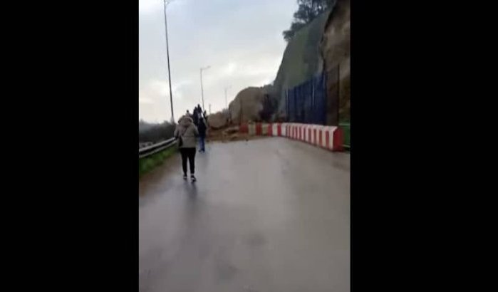 Zware aardverschuiving in Mehdia (video)