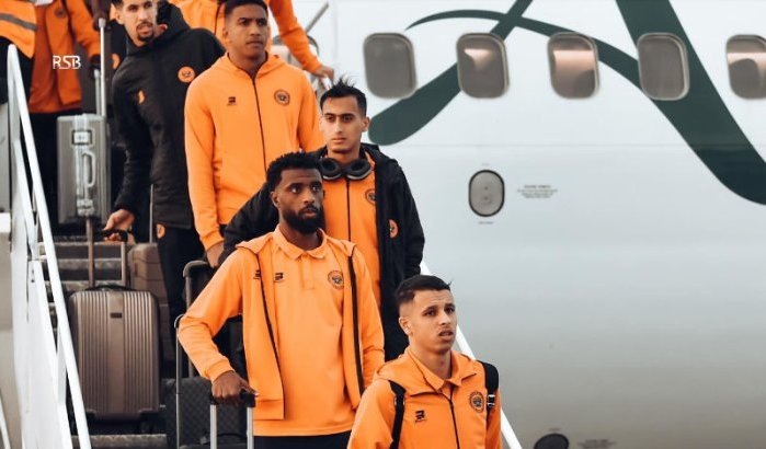 Spelers RS Berkane in Algerije aangekomen 