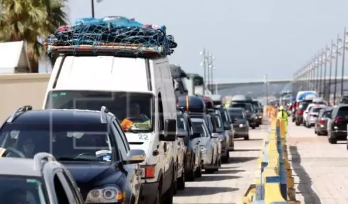 Marhaba 2023: recordaantal wereld-Marokkanen tussen Algeciras en Sebta