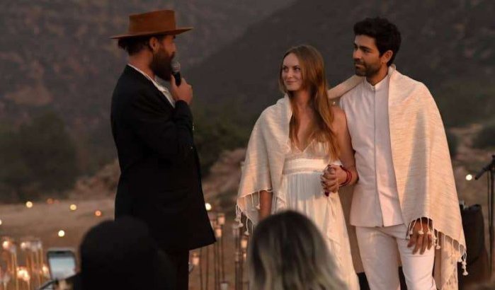 Amerikaanse acteur Adrian Grenier trouwt spontaan in Marokko