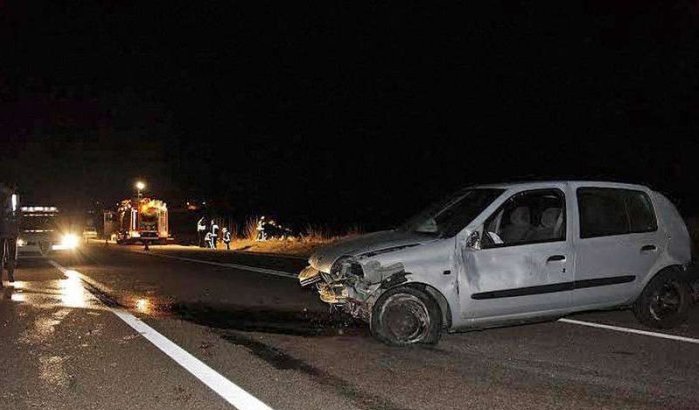Marokkaanse vrouw omgekomen bij frontale aanrijding in Spanje