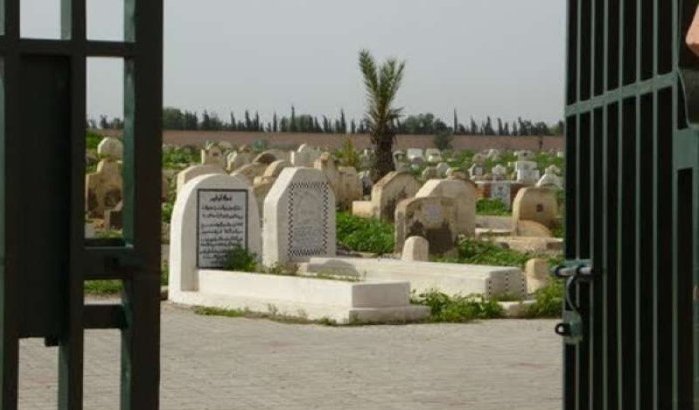 Grafdelver betrapt bij opgraven babylijkje in Marrakech