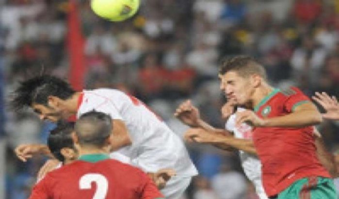 Marokko kwalificeert zich voor CHAN-2014