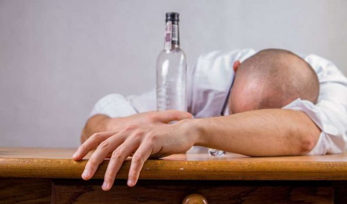 Dronken politieman opgepakt in Rabat