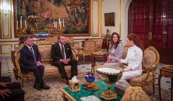 Koning Abdoellah II van Jordanië in Marokko verwacht
