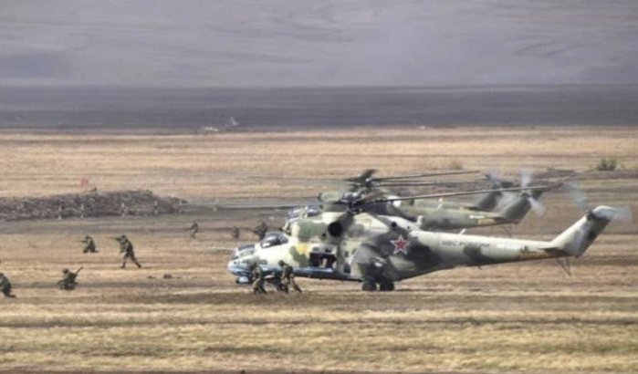 Rusland en Algerije houden militaire oefeningen aan Marokkaanse grens