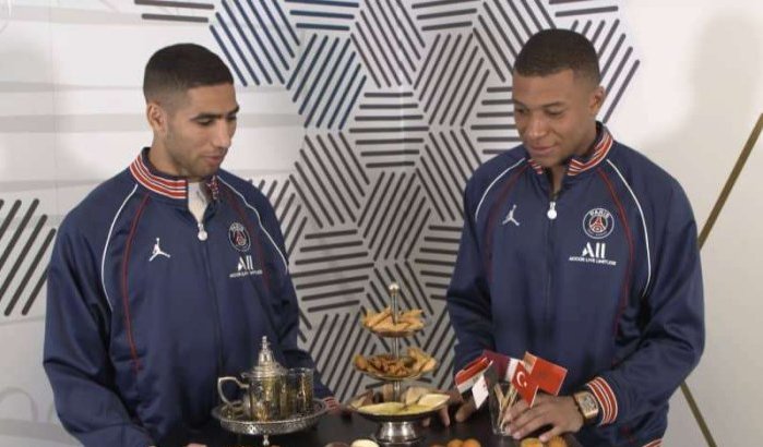 Walid Regragui doet onthullingen over Hakimi en Mbappé