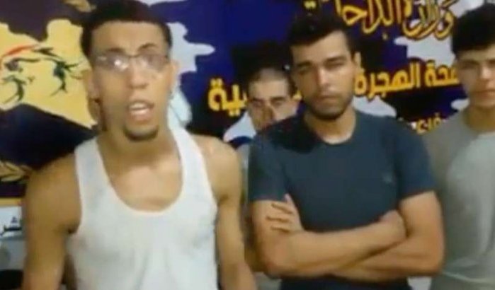 Noodkreet 260 Marokkanen in Libië (video)