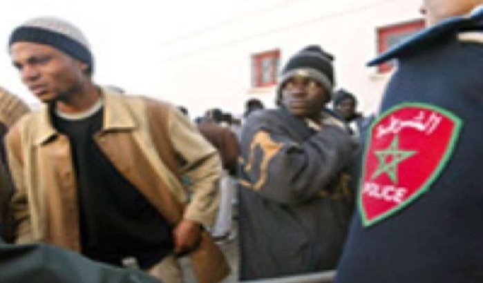 Subsaharaanse migranten opgepakt in Nador 