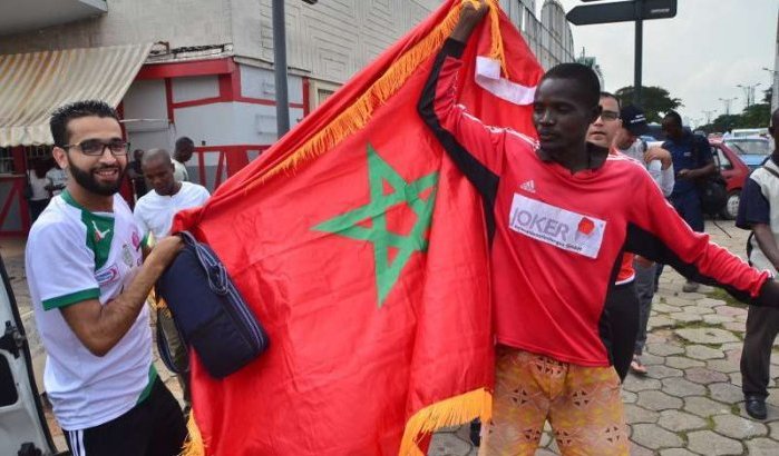 Marokko-Ivoorkust: alle Marokkanen die naar Abidjan reizen mogen het stadion binnen
