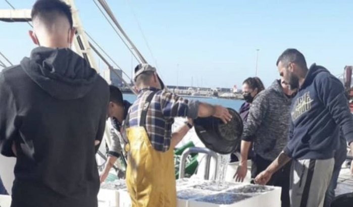 Spaanse boten mogen in Marokkaanse wateren vissen