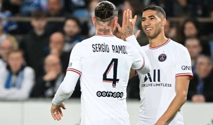 Ramos aan Hakimi: "Morgen zul je beseffen dat je geschiedenis hebt geschreven