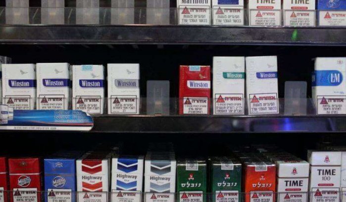 Israëlische sigaretten in Marokko verkocht