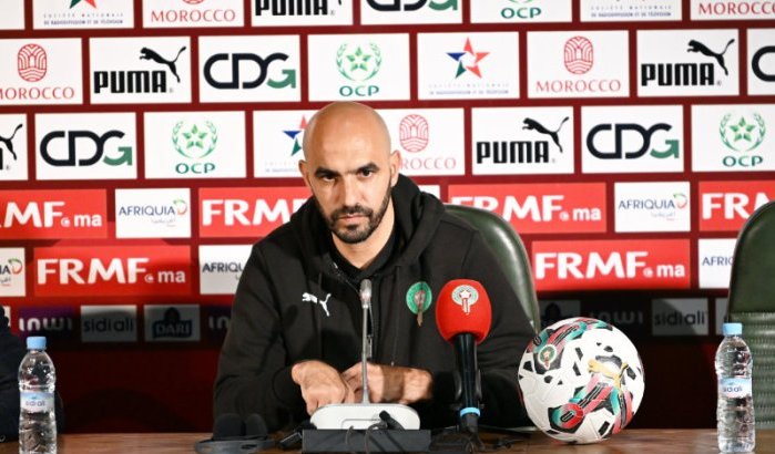 Walid Regragui aangevallen, voetbalbond verdedigt hem