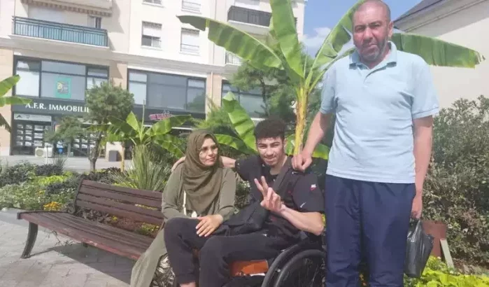 Mohamed, gehandicapte held, in de steek gelaten door de Staat