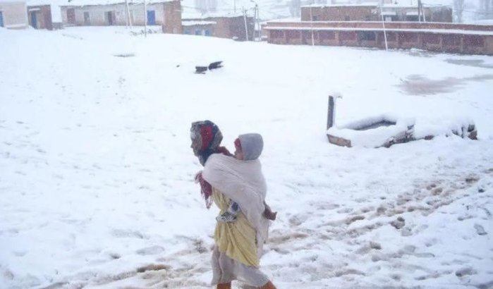 Marokko: tot -10°C en 35 cm sneeuw deze week