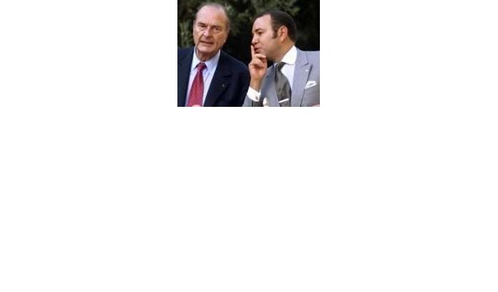 Jacques Chirac: monarchie is borg van stabiliteit in Marokko 