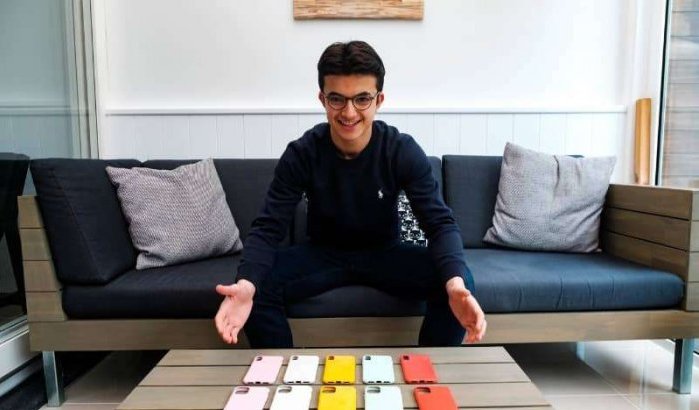 Anass Abatouy is 15 en heeft al zijn eigen duurzame webshop 
