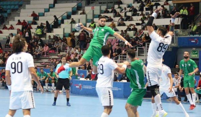 Algerije boycot Afrika Cup handbal 2022 in Marokko