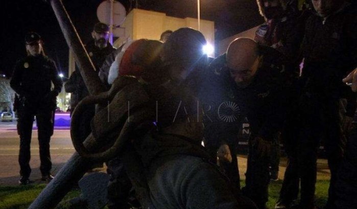 Sebta: man zwaar gewond bij rellen tussen Algerijnen en Marokkanen (video)
