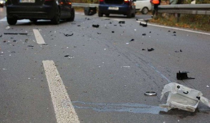 Marokko: dronken politieverantwoordelijke veroorzaakt ongeval