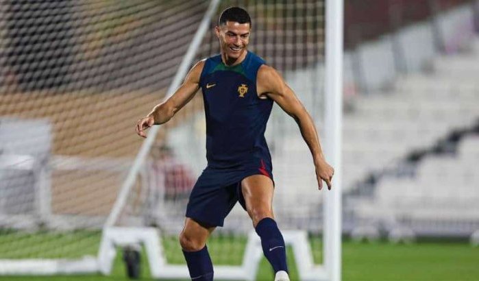 Cristiano Ronaldo afwezig tegen Marokko?