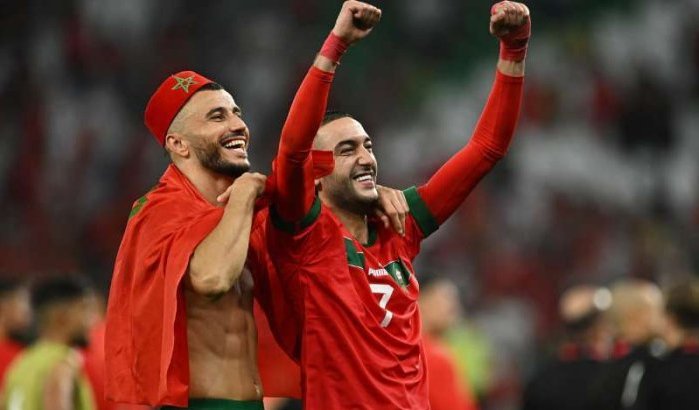 Romain Saïss leeft mee met Hakim Ziyech (foto)