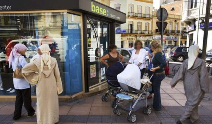 Honderden Marokkaanse prostituees dagelijks naar Melilla om te werken