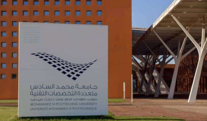 Neuwe campus voor 2000 studenten in Rabat