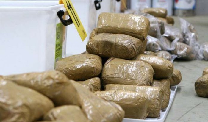 Politie Casablanca onderschept 40 kilo drugs na achtervolging