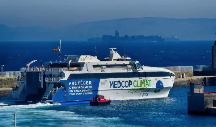 Veerboot gebruikt voor vervoer wereld-Marokkanen geveild