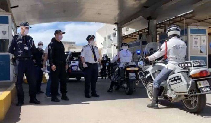 Gerepatrieerde Marokkanen Melilla in hotels Saidia ondergebracht (video)