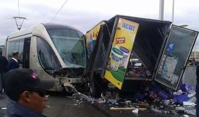Gewonden bij tramongeluk in Marokko