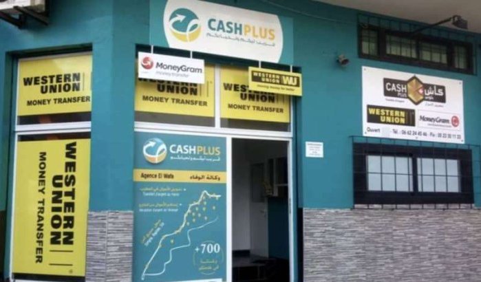 Overval op geldovermakingskantoor in Casablanca