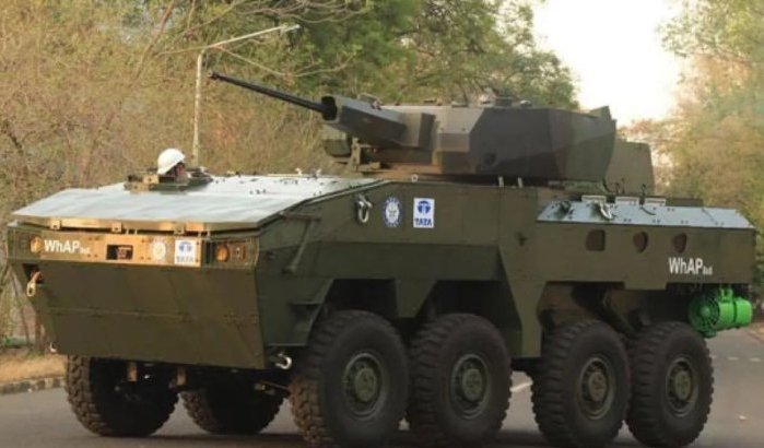 Militaire industrie: Marokko zet groots in op WhAP-pantservoertuig