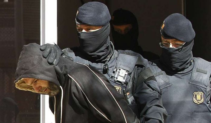 Spanje rolt terreurcel op, vijf Marokkanen gearresteerd