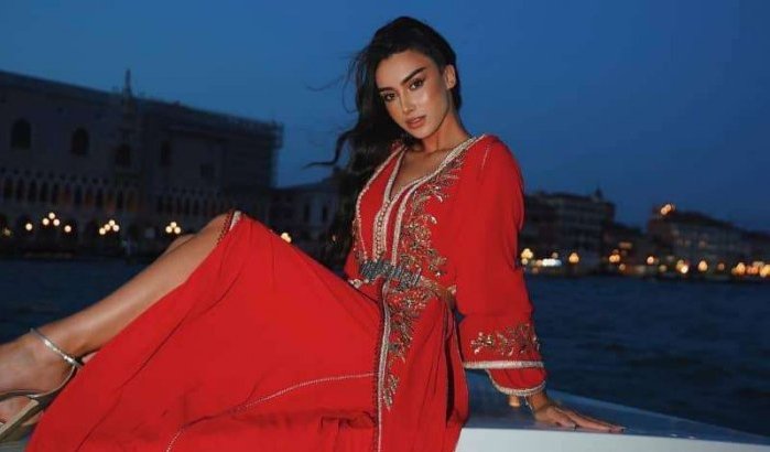 Sofia Saidi schittert op filmfestival Venetië (foto's)