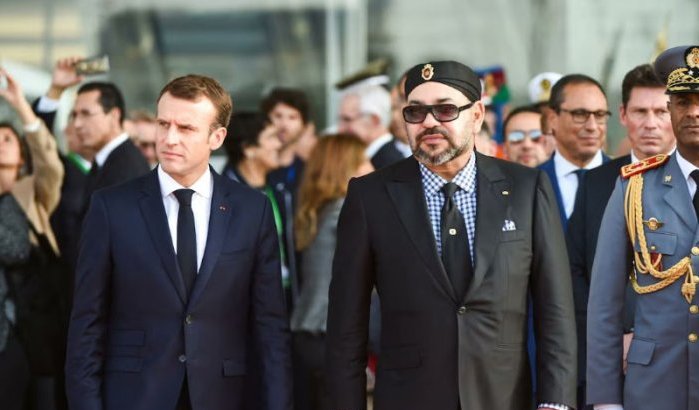 Franse president maandag in Rabat verwacht
