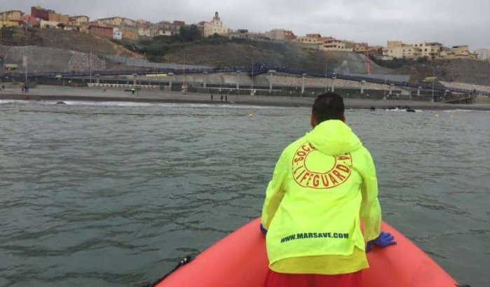 Marokkaanse kinderen net op tijd uit zee gered in Spanje