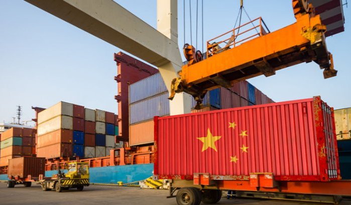 Chinese export domineert handel met Marokko