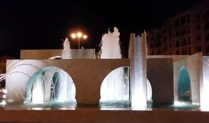 Nieuw in Marrakech: fontein van de zeven poorten