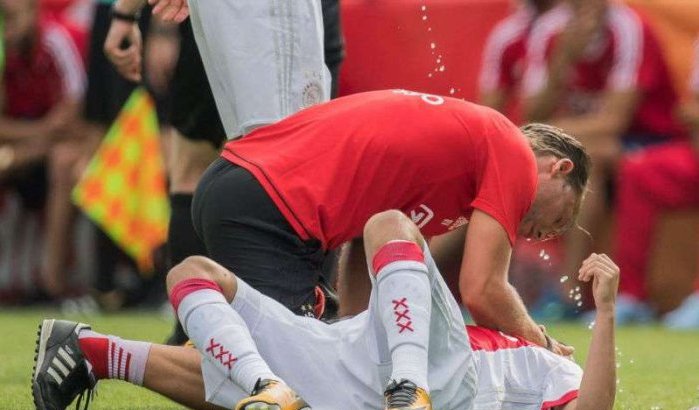 Abdelhak Nouri wist van hartafwijking