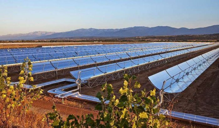 Marokko nieuwe wereldleider in zonne-energie