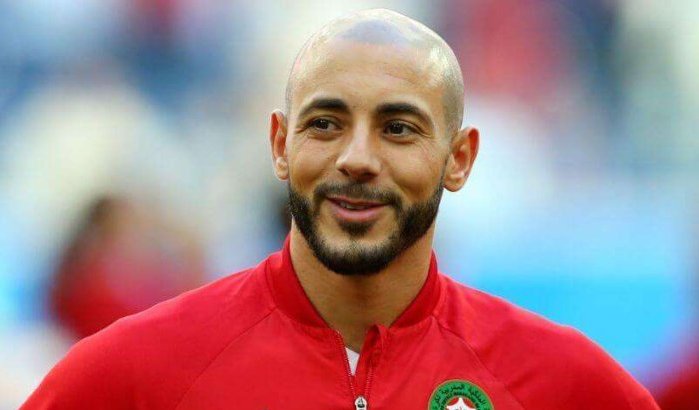 Nordin Amrabat in de top 10 beste vleugelaanvallers op WK